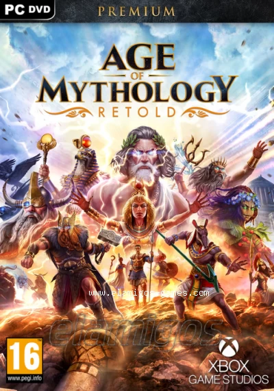 Download Age of Mythology Retold Premium Edition