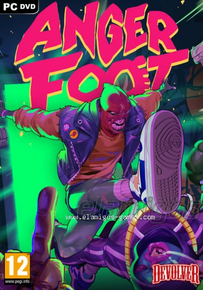 Download Anger Foot