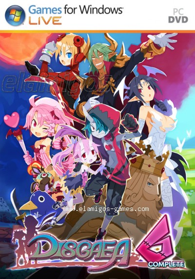 Download Disgaea 6 Complete