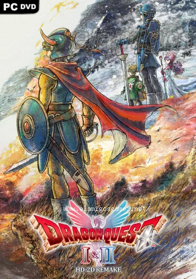 Download Dragon Quest I and II HD-2D Remake