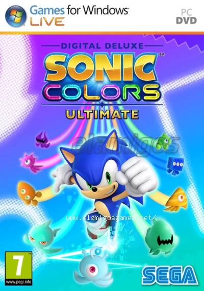 Download Sonic Colors Ultimate Deluxe Edition