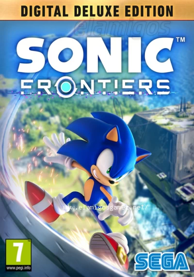 Download Sonic Frontiers Deluxe Edition