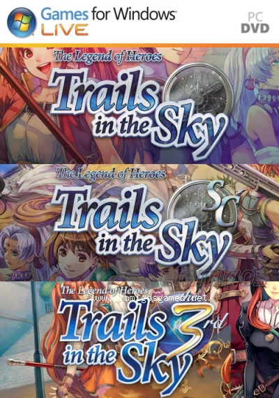 Download The Legend of Heroes: Trails in the Sky Collection