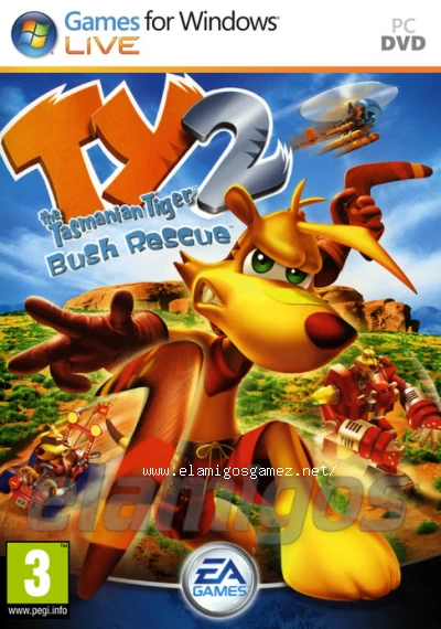 Download TY the Tasmanian Tiger 2