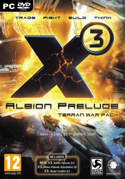 Download X3 Terran War Pack